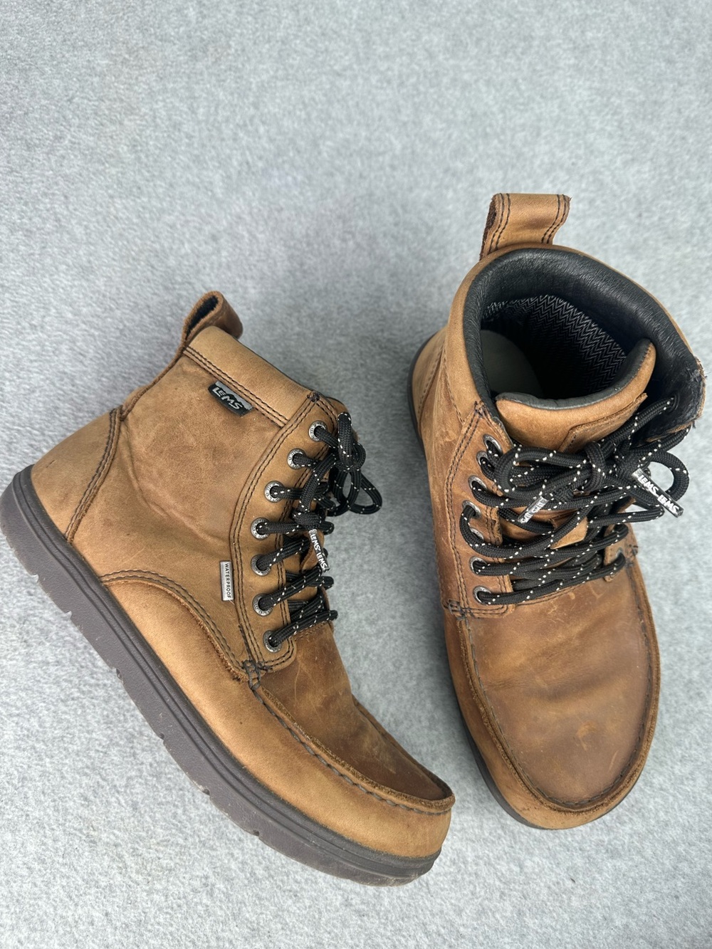 Lems Unisex Boulder Boot Waterproof Men's 7.5 Womens 9 Weathered Umber